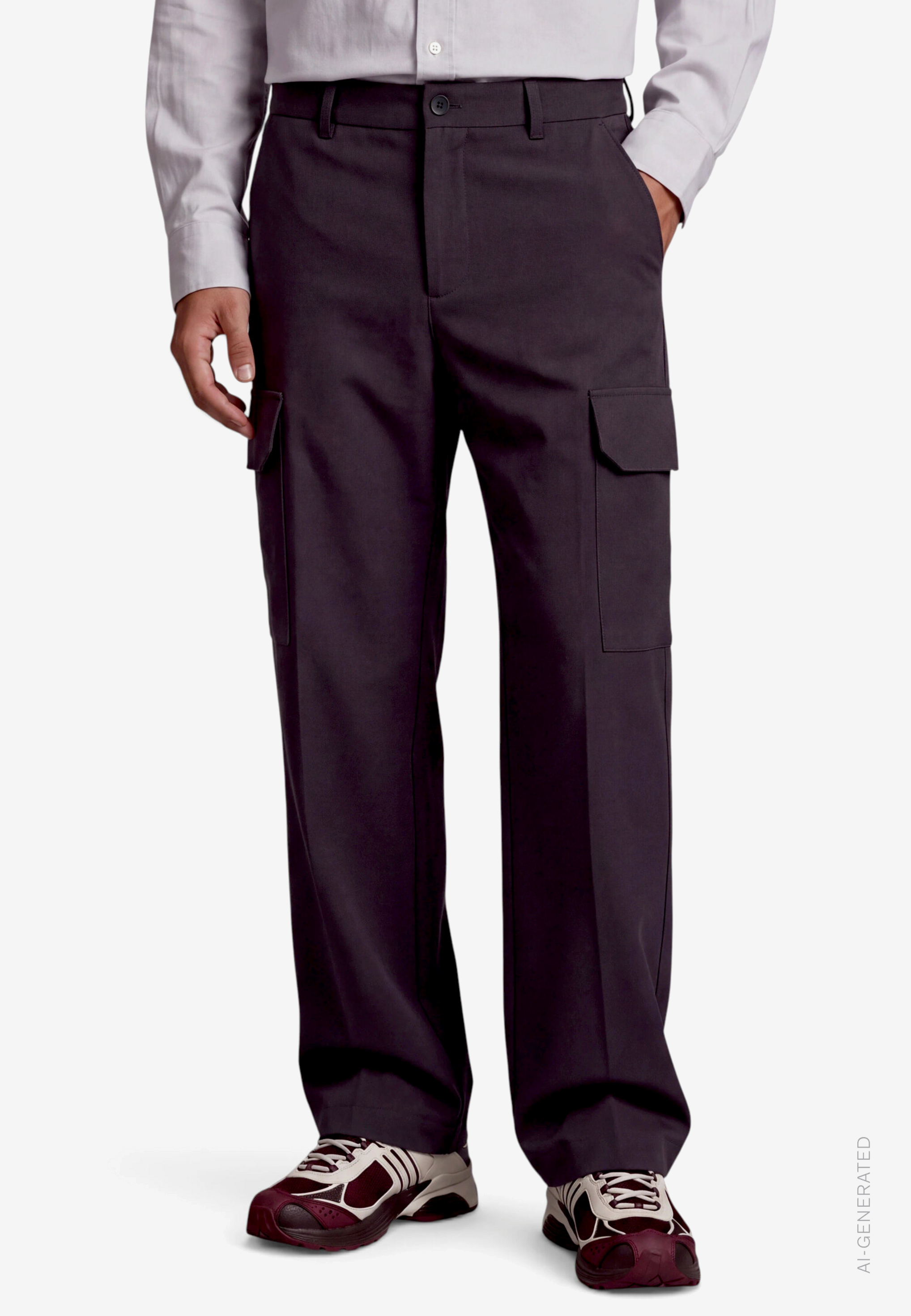 Cargohose unifarben