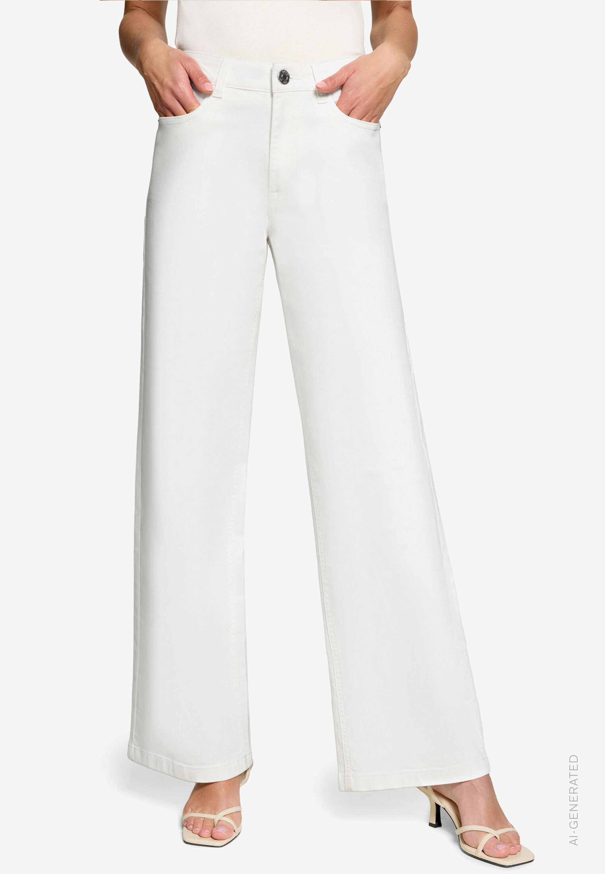 Wide-Leg Jeans Style Witney 32 Inch