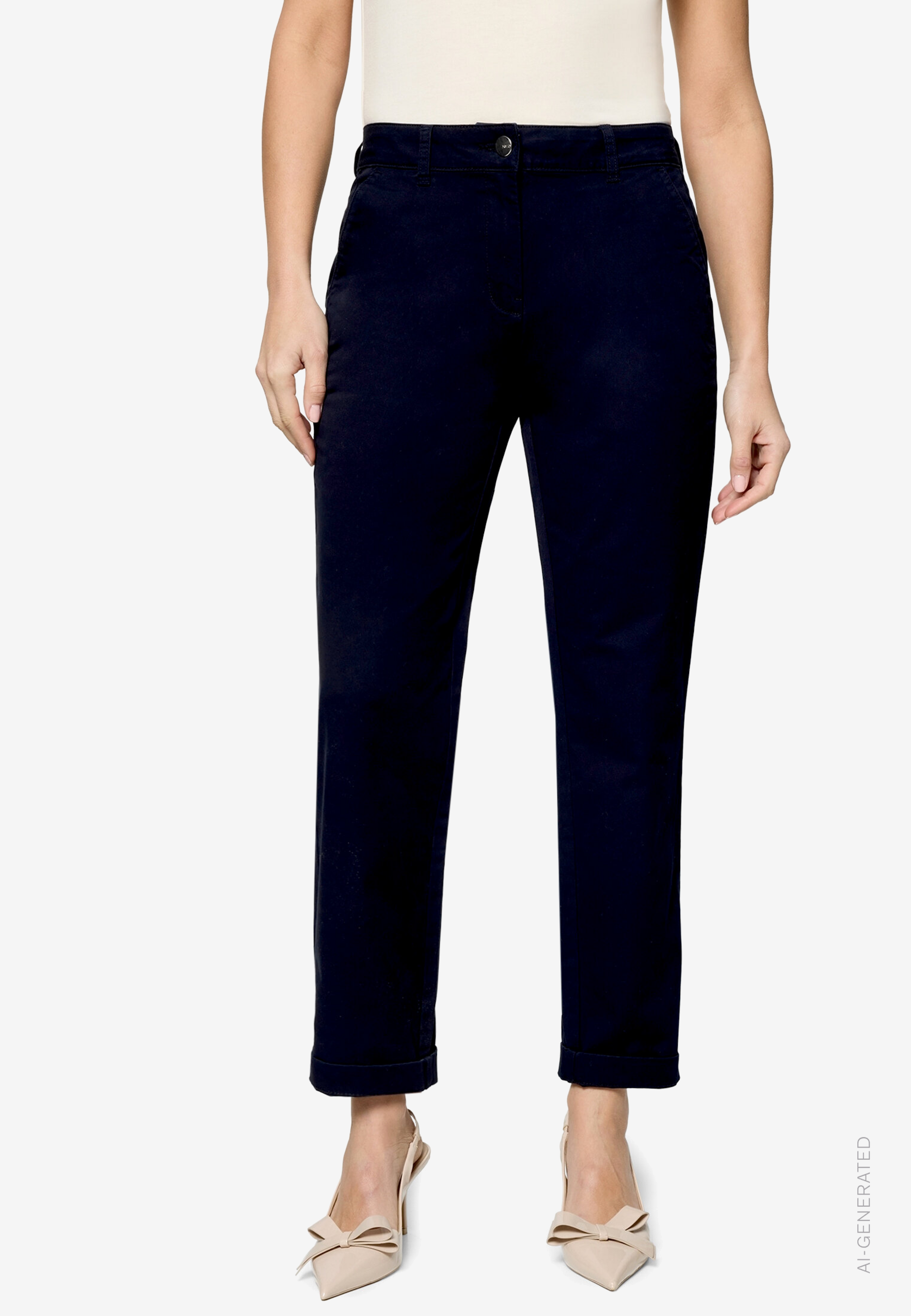Chinohose Mit Stretch 28 Inch