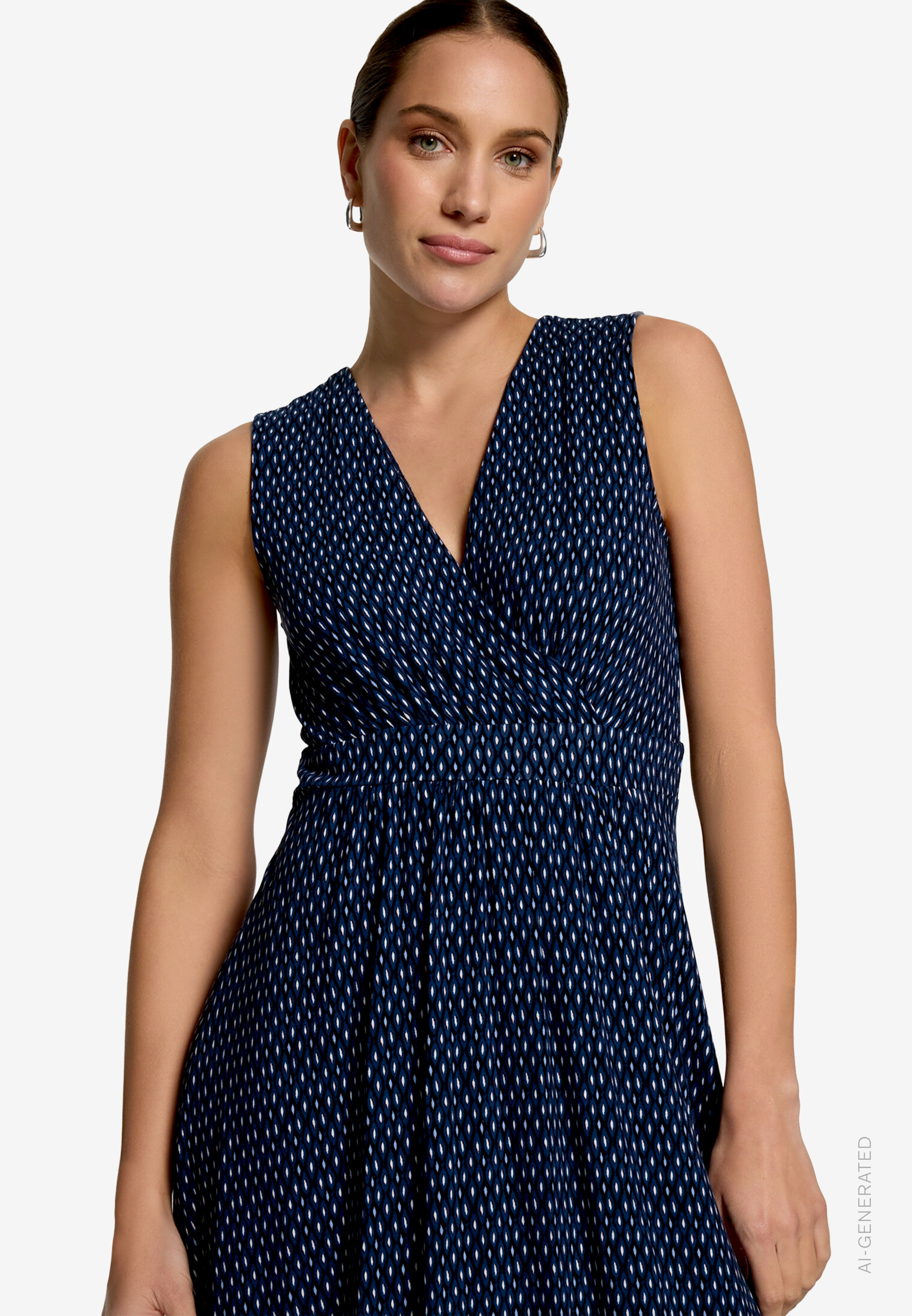 Jerseykleid mit Print