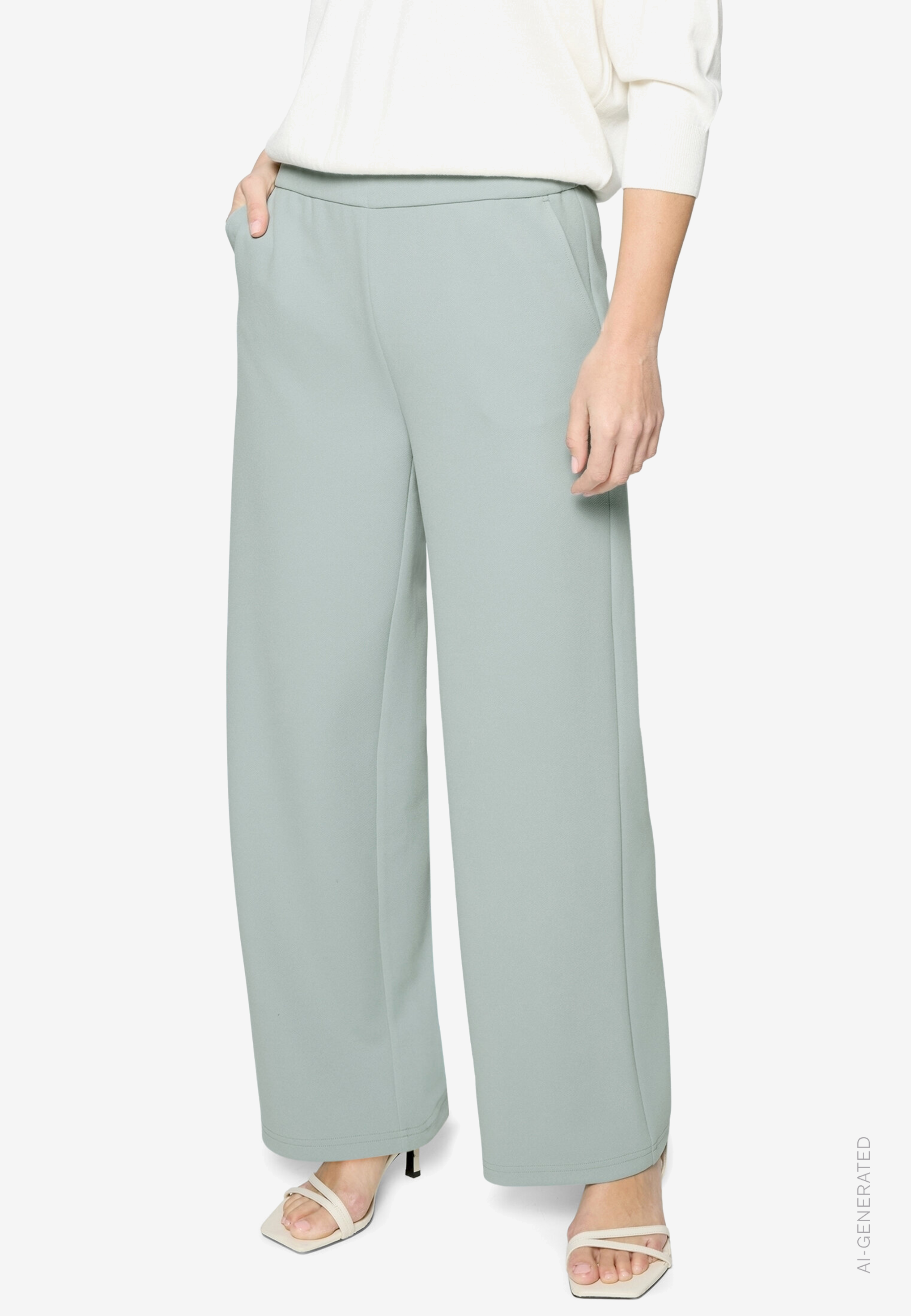 Basic-Hose in 7/8 Länge Malou