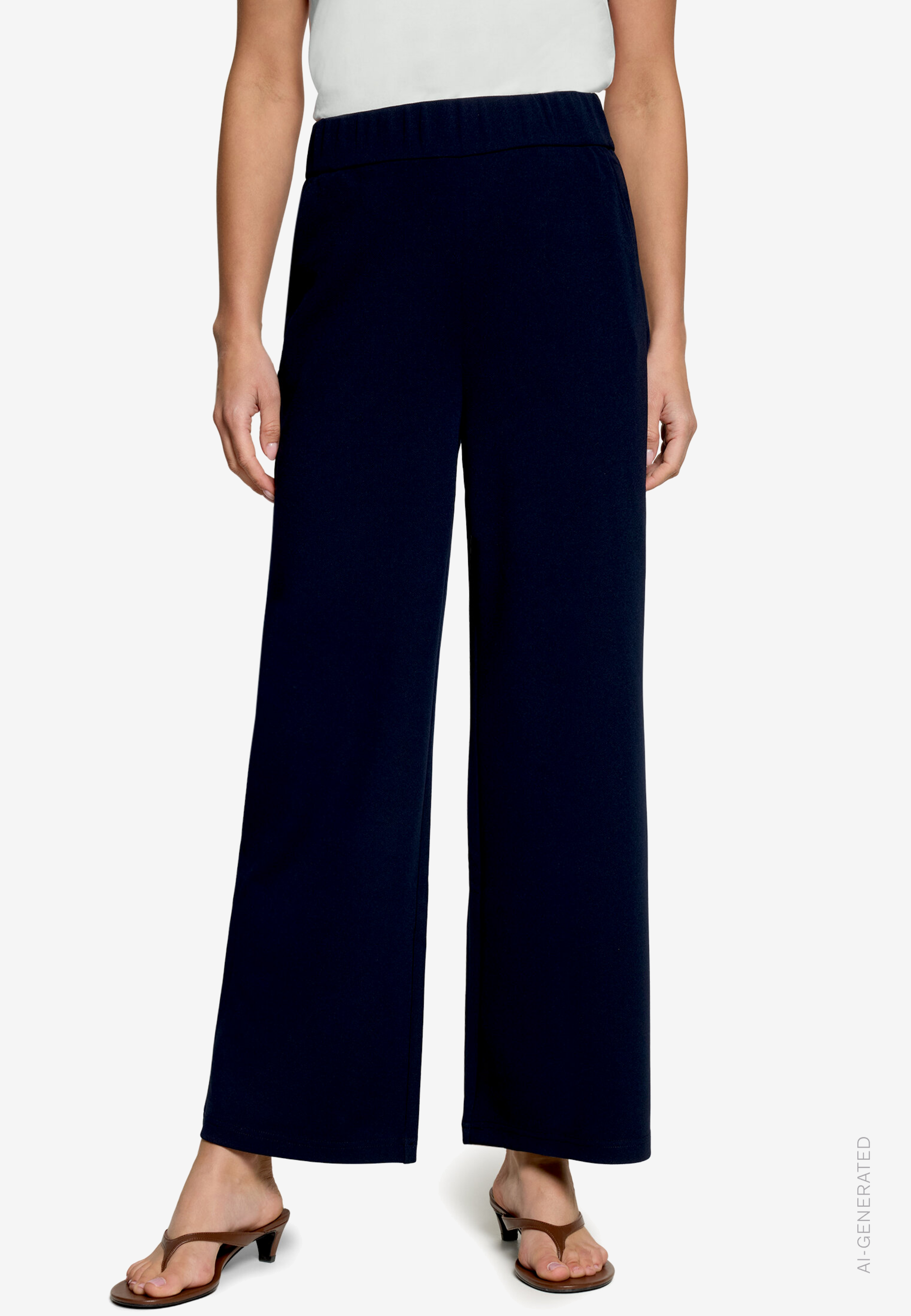 Basic-Hose in 7/8 Länge Malou