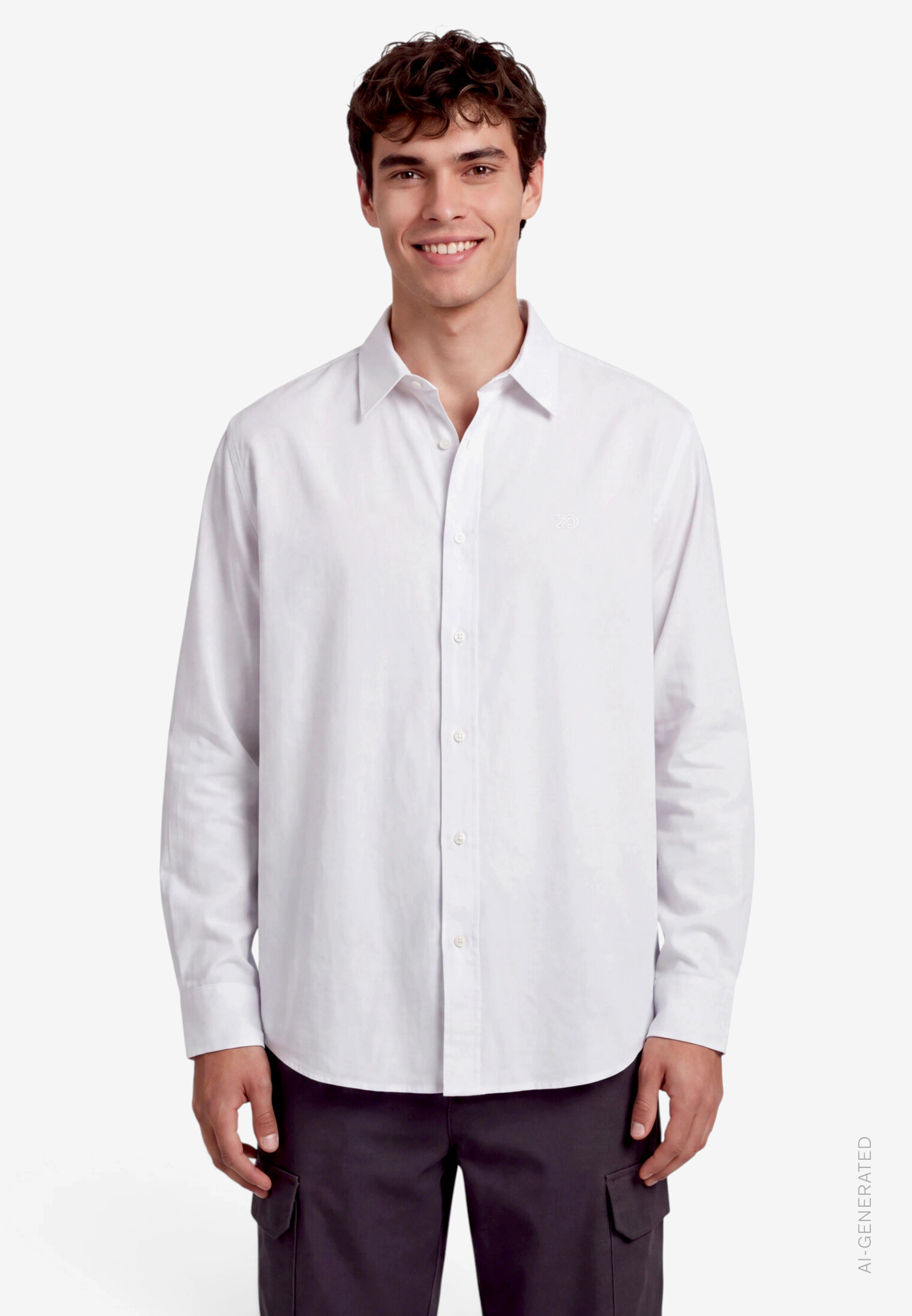 Regular Fit Hemd  Herren Uni