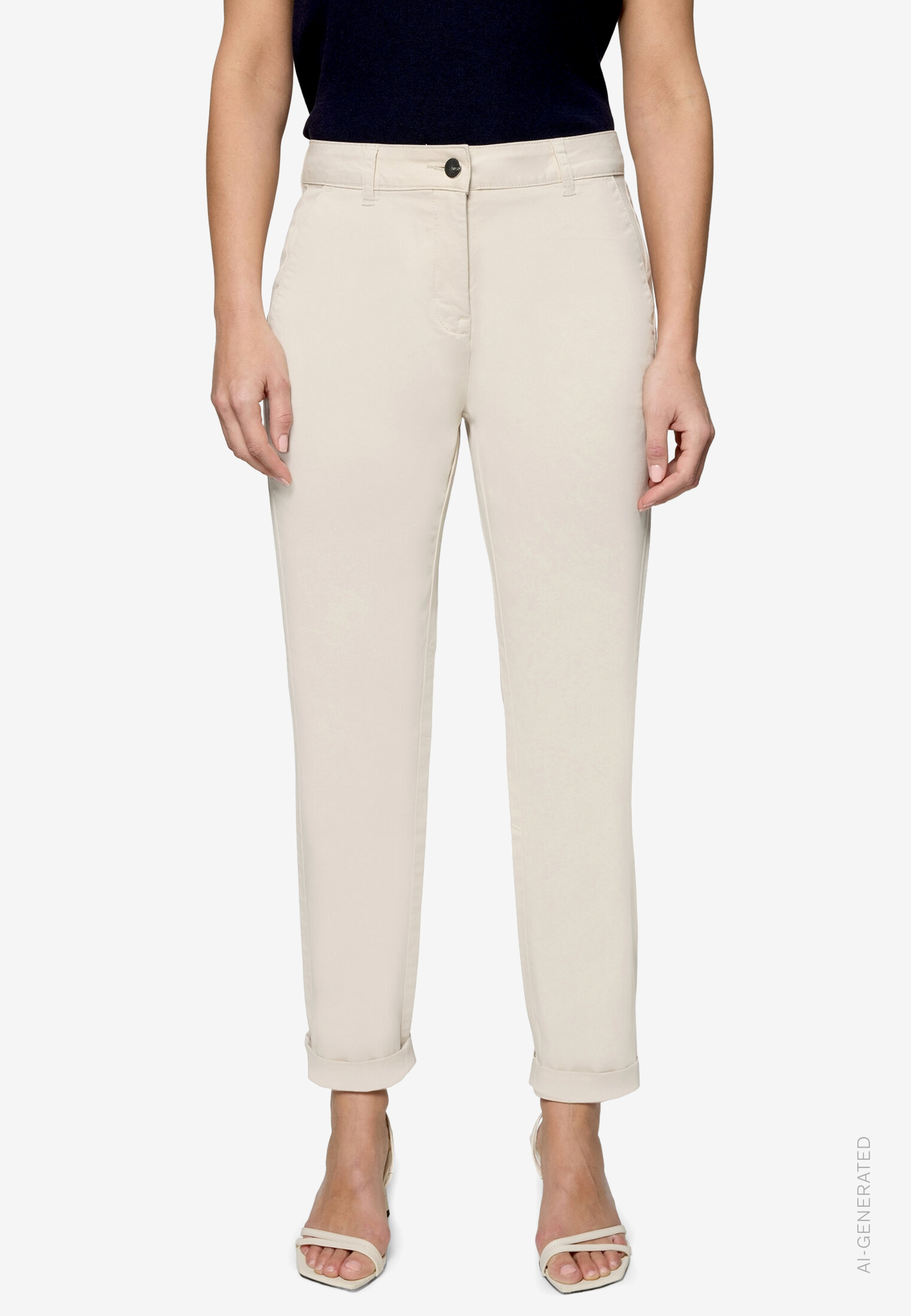 Chinohose Mit Stretch 28 Inch