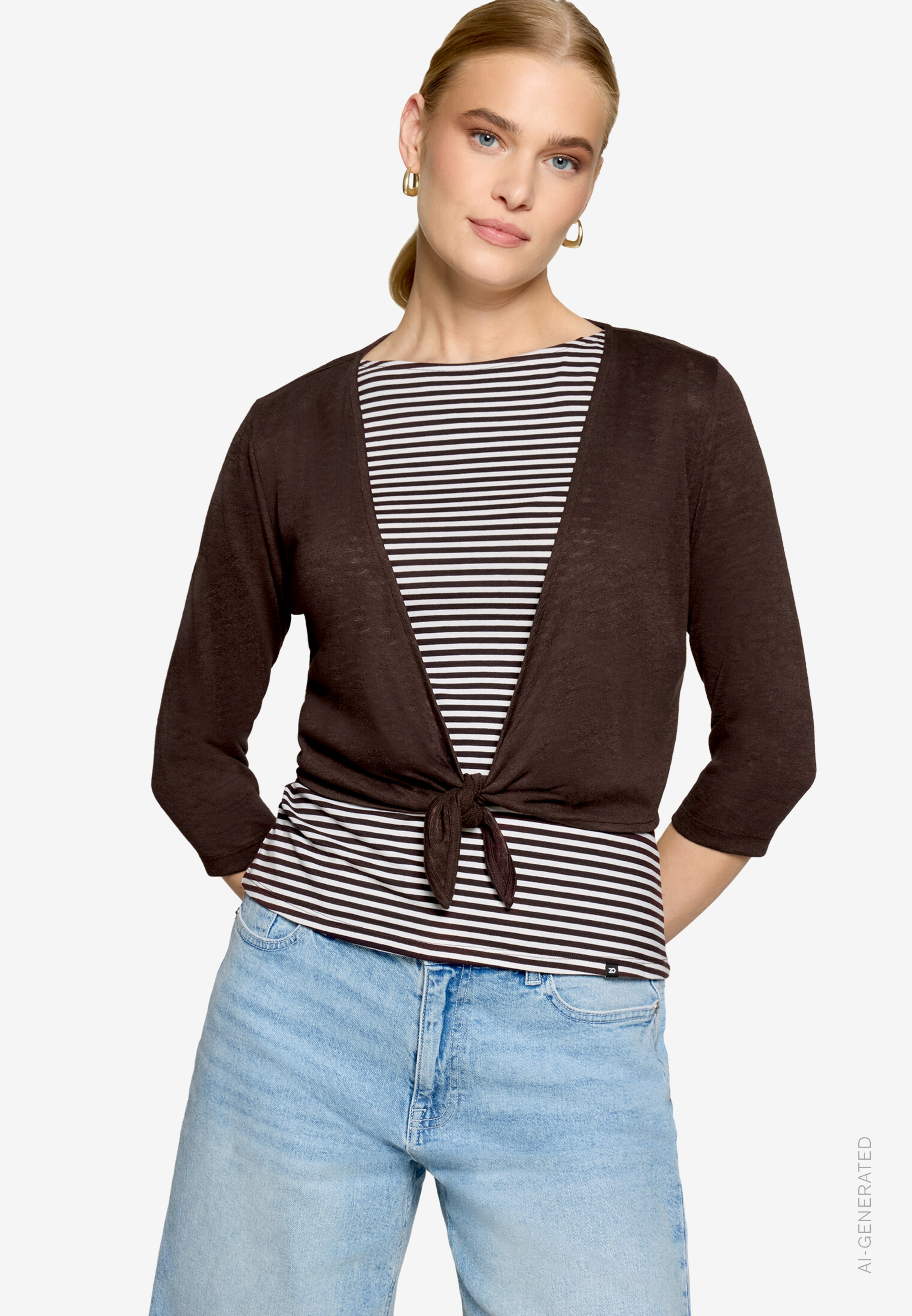 Bolero 3/4 Arm zum Binden