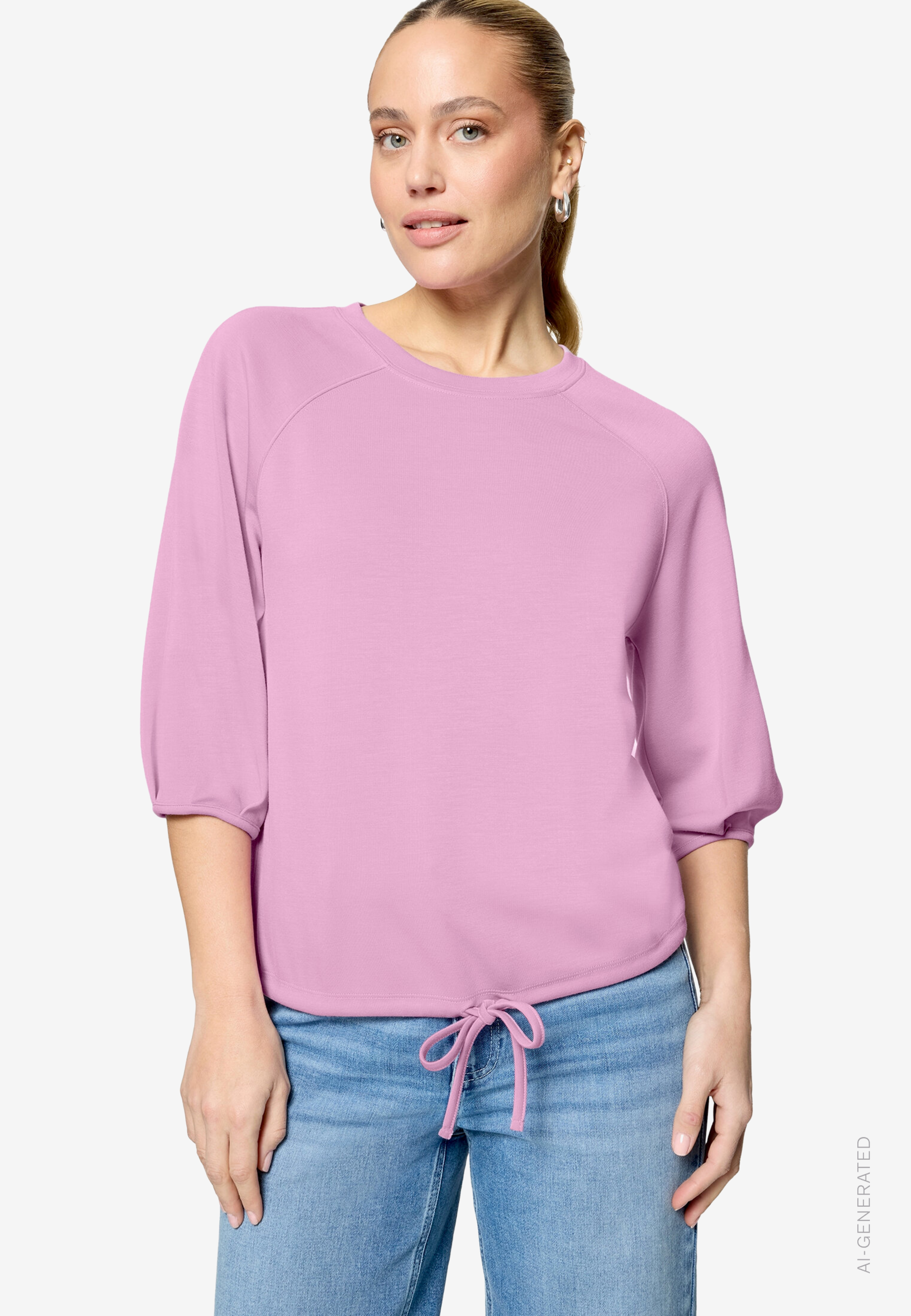 Sweatshirt mit Tunnelzug