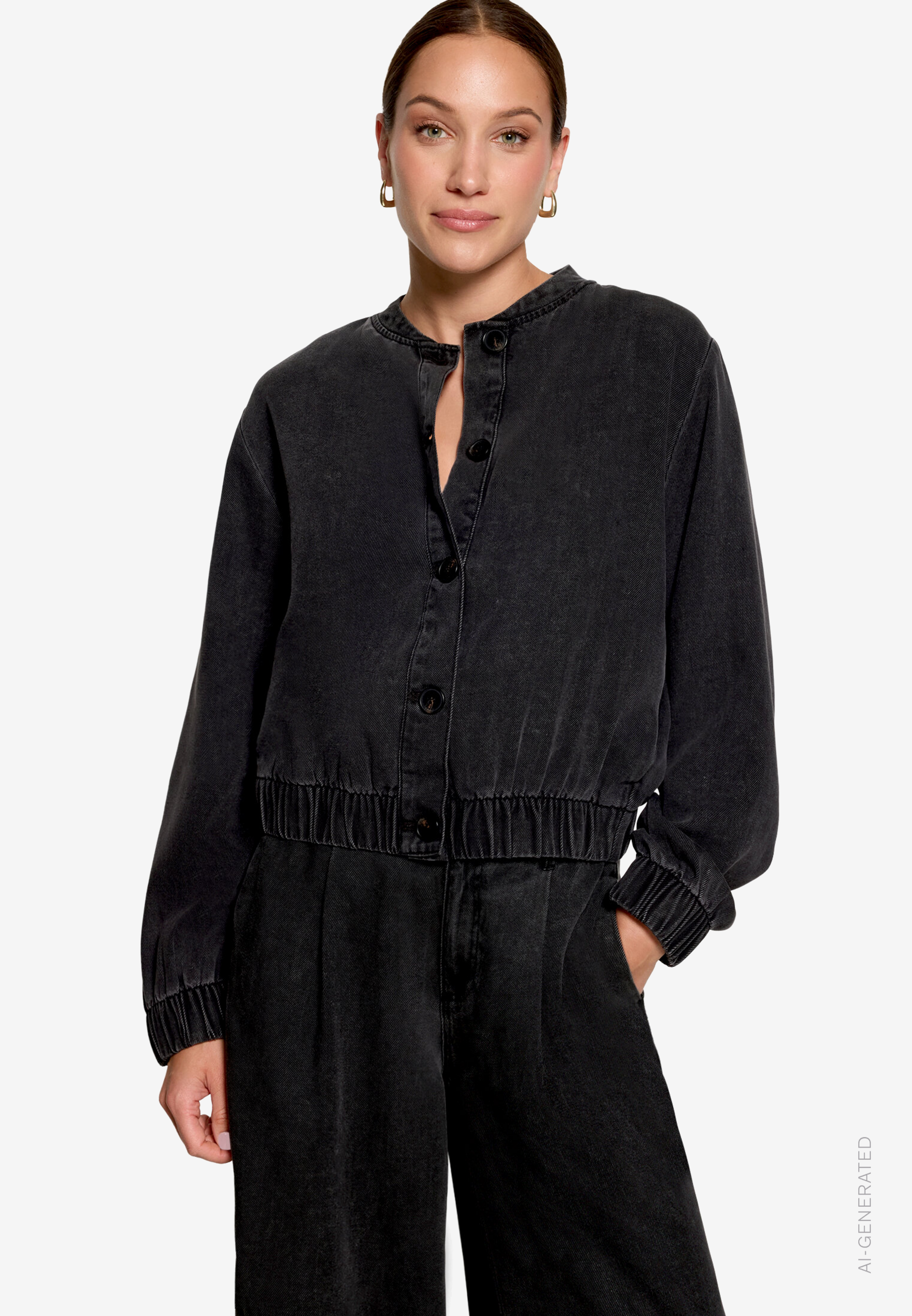 Blouson langarm