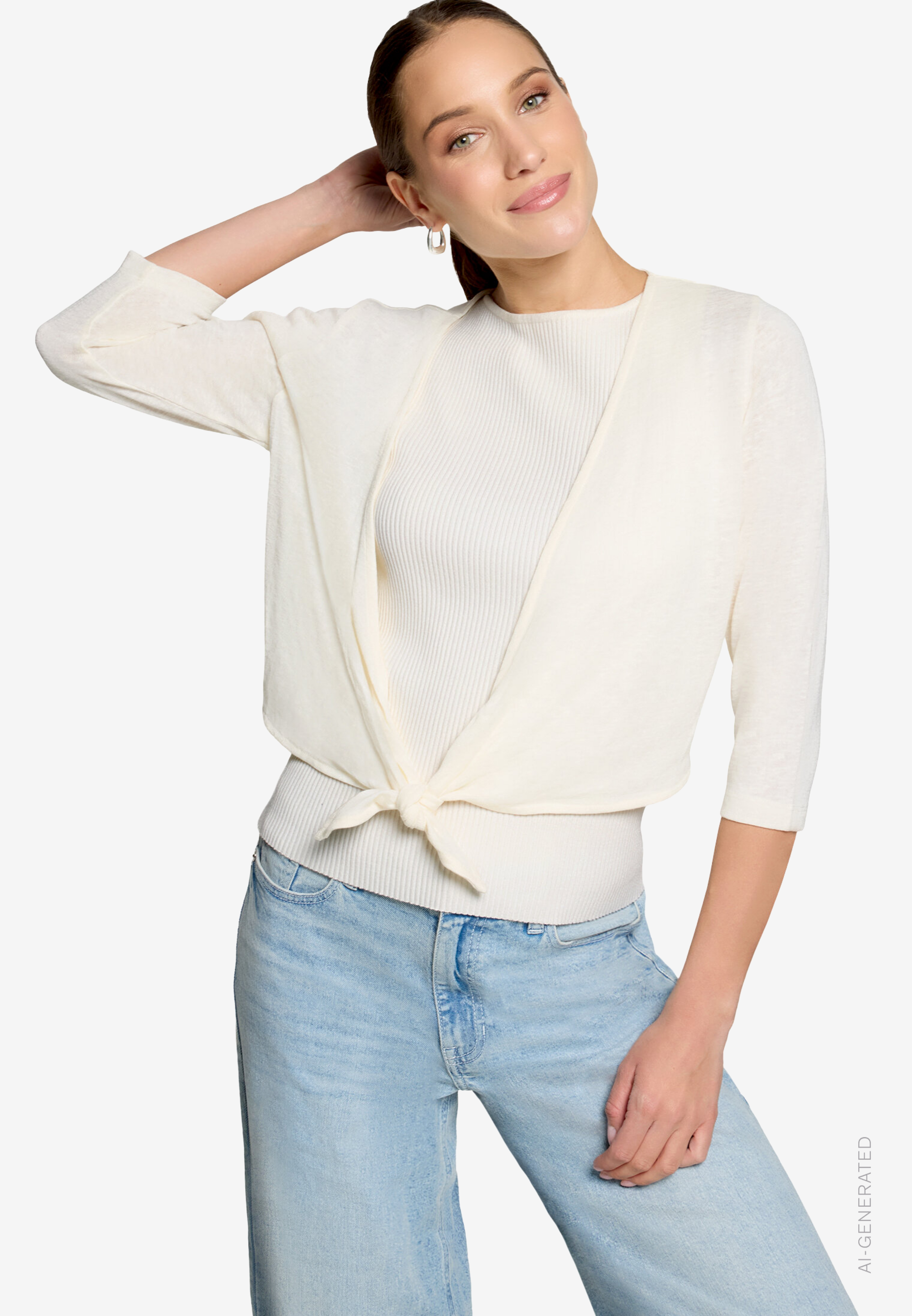 Bolero 3/4 Arm zum Binden