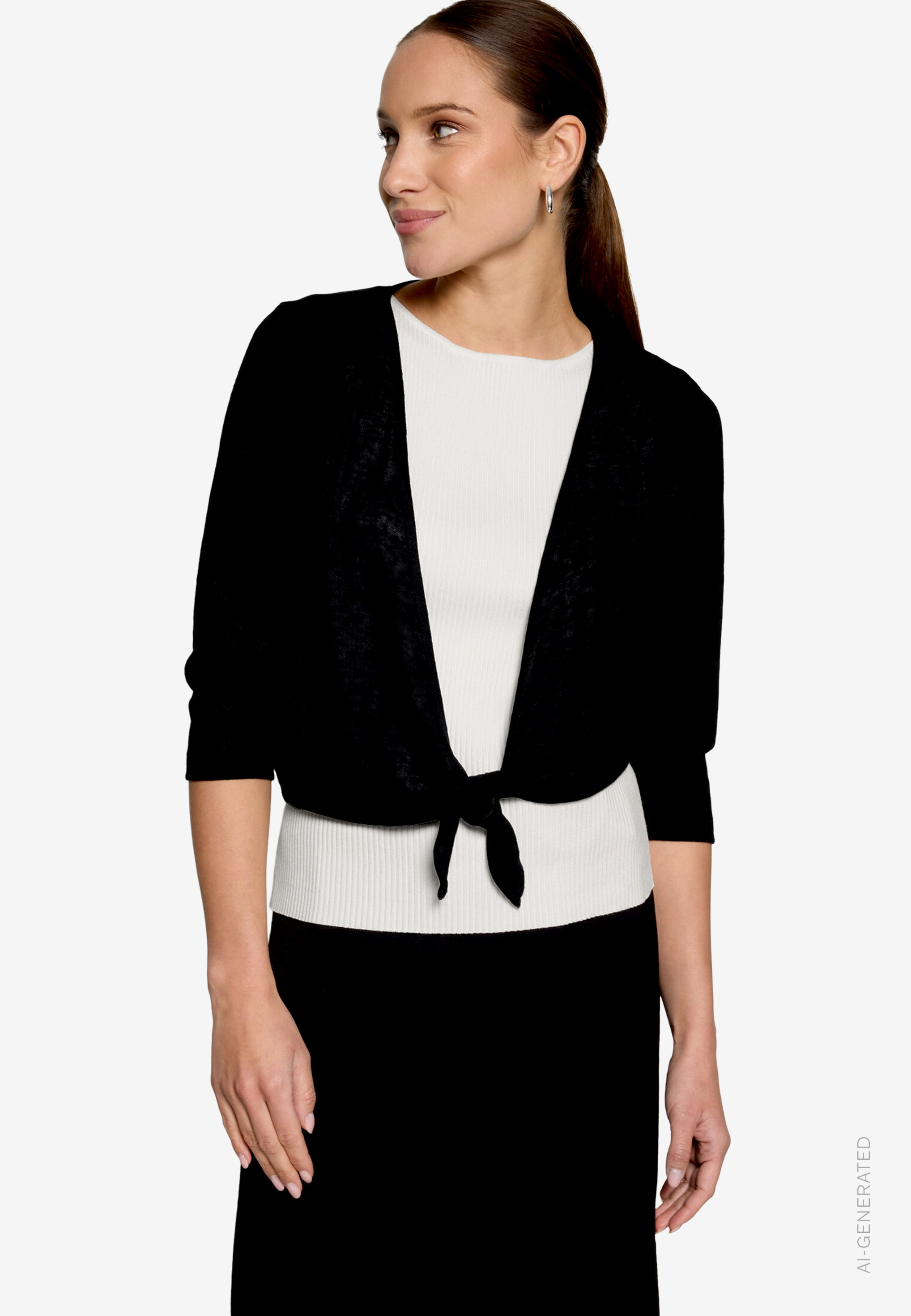 Bolero 3/4 Arm Zum Binden