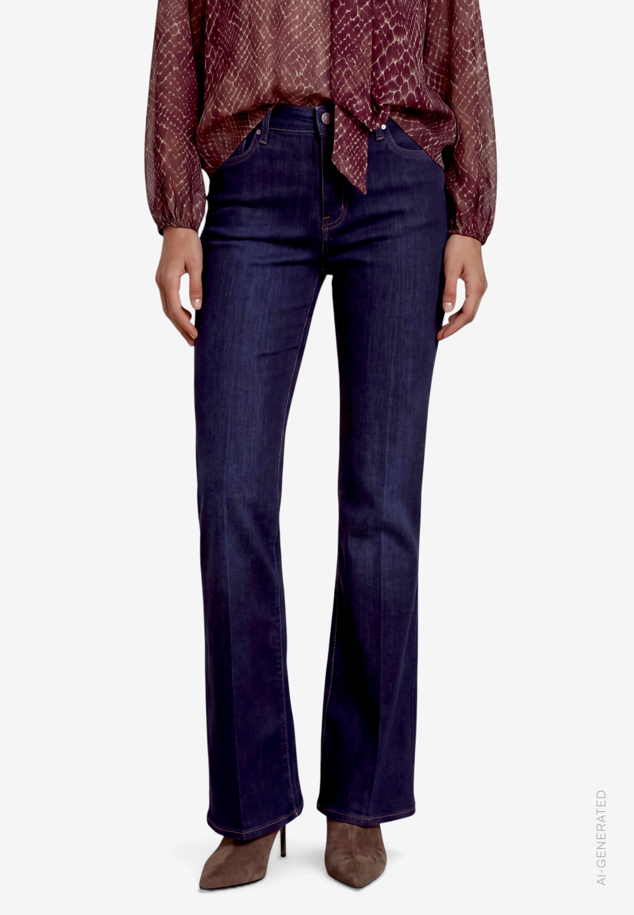 Flared- Jeans Style Florance 32 Inch