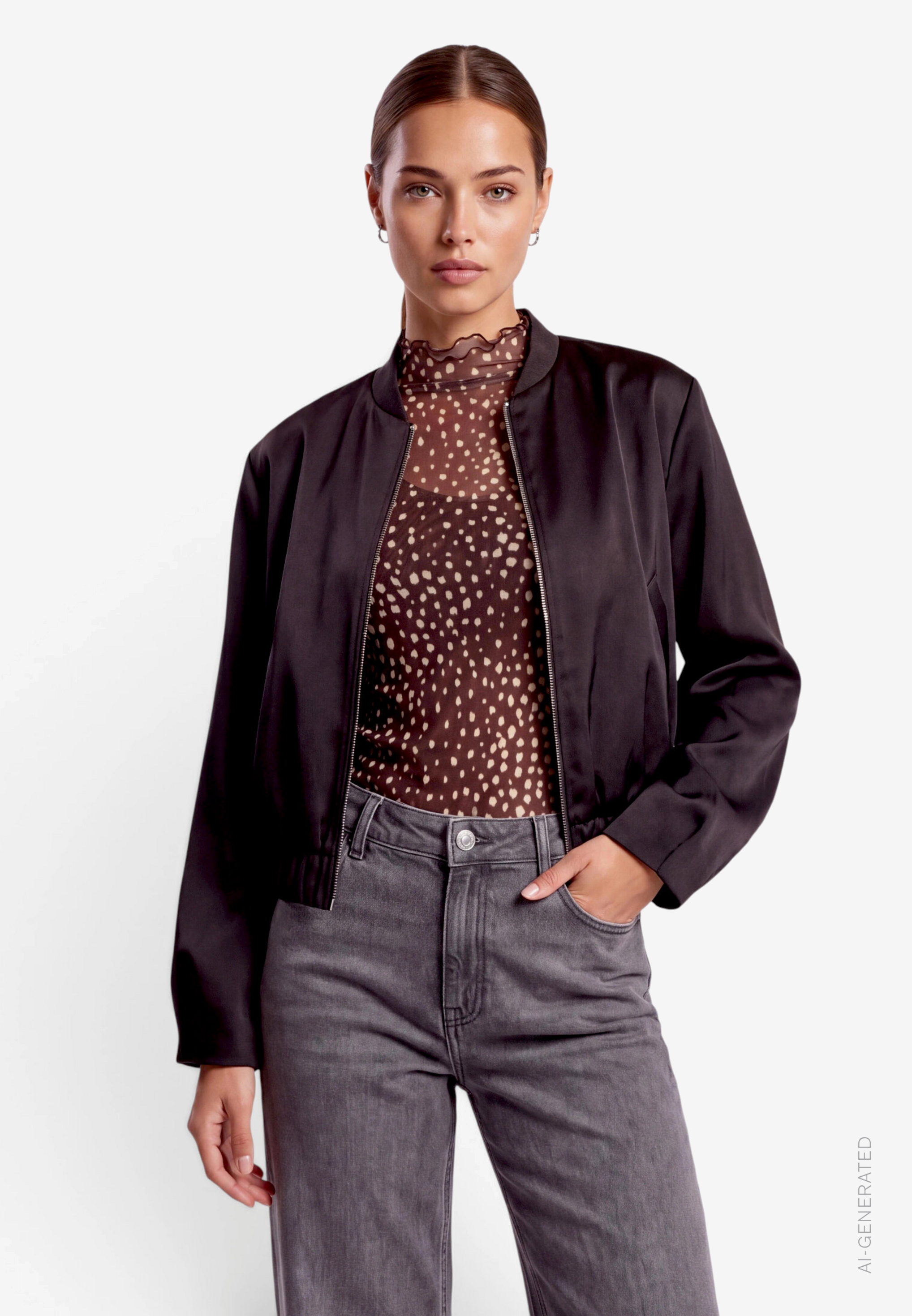 Blouson langarm