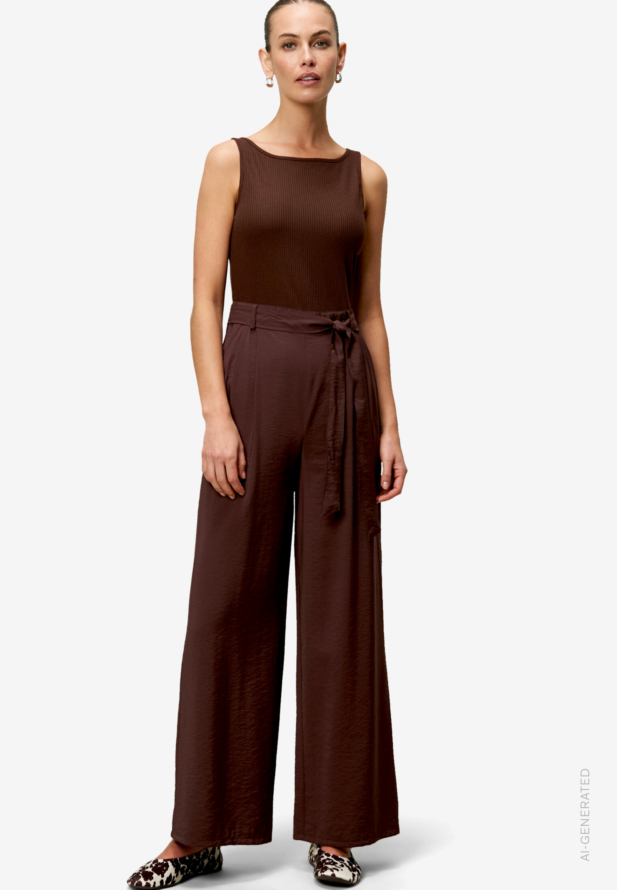 Jumpsuit 2-in-1-Optik