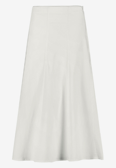 Denimrock  mit A-Linie Maxi