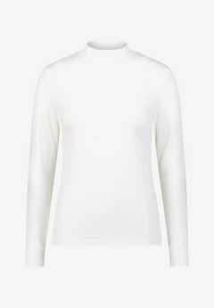 Langarmshirt mit Stehkragen