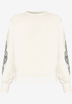 Sweatshirt mit Aufdruck