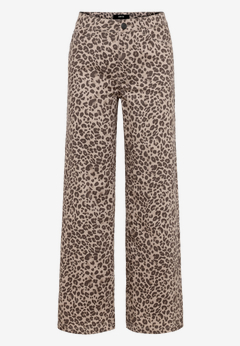 Leo-Hose  mit weitem Bein 