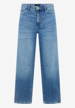 Barrel-Jeans  Mid Waist 29 Inch 