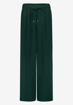 Stoffhose mit Bindegürtel 30 Inch