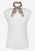 T-Shirt  mit Leotuch  / Vorderseite