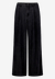 Wideleg-Hose mit Bundfalten  / Vorderseite