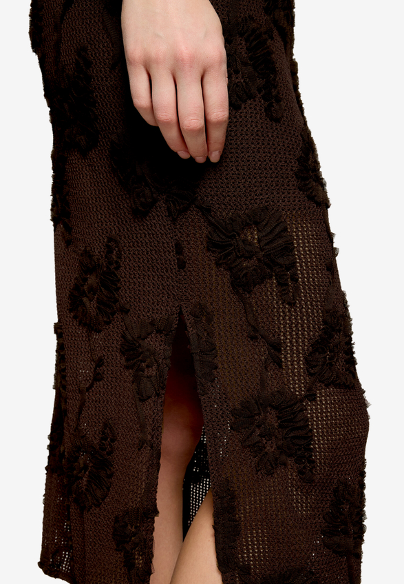 Strickrock  Midi mit Gummibund  / Detailbild