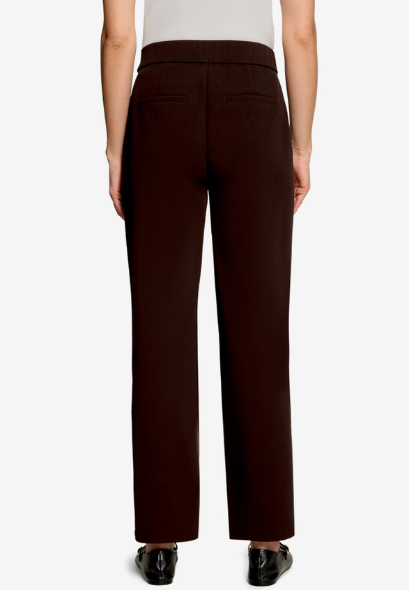 Casual-Hose mit weitem Bein Malou / Modellfoto Rückseite