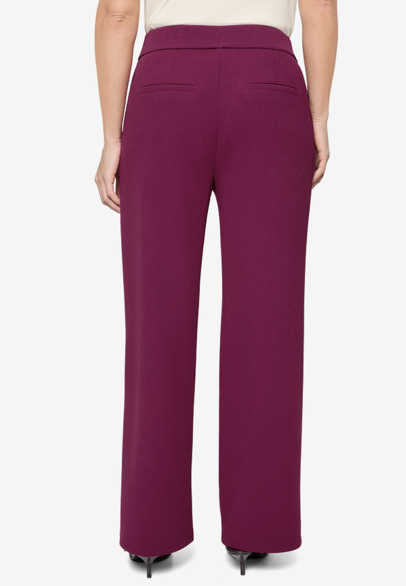 Basic-Hose in 7/8 Länge Malou / Modellfoto Rückseite