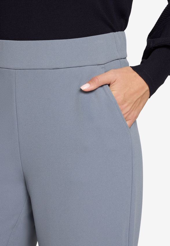 Basic-Hose in 7/8 Länge Malou / Detailbild