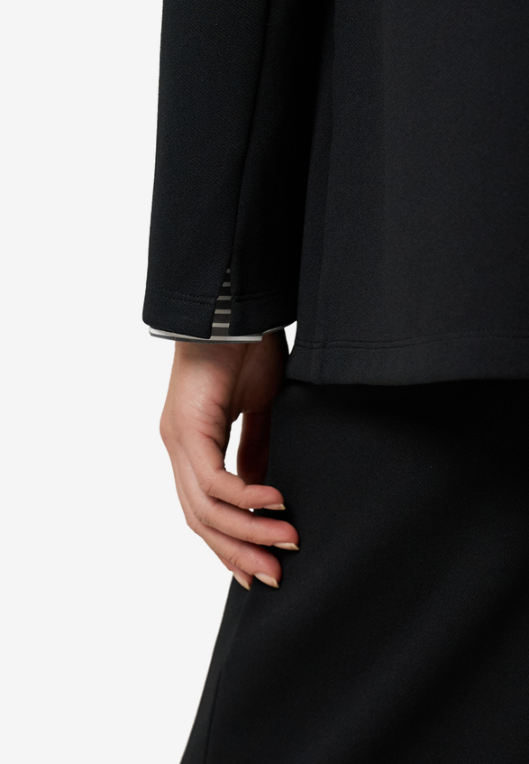 Longblazer offener Style / Detailbild