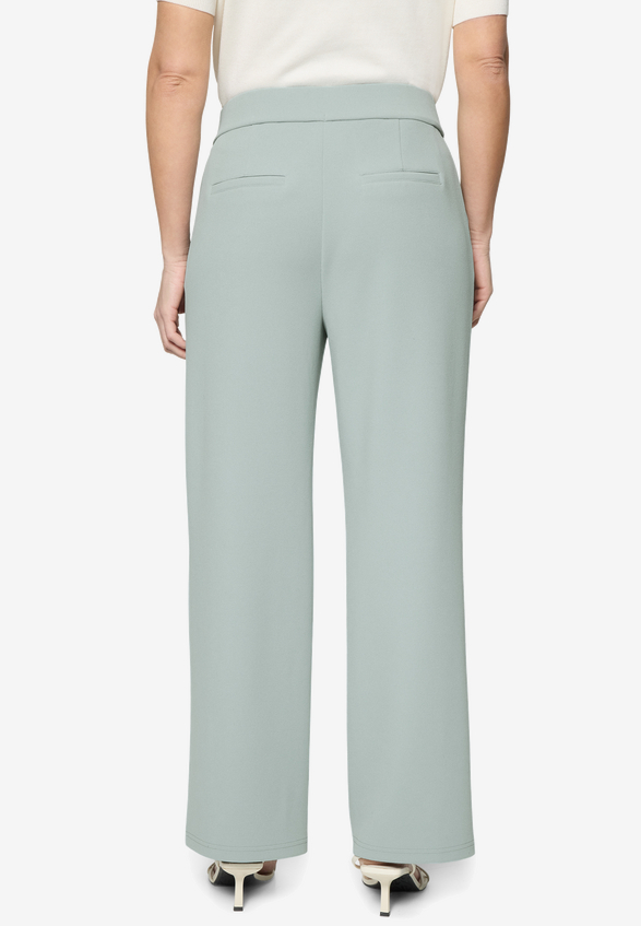 Basic-Hose in 7/8 Länge Malou / Modellfoto Rückseite