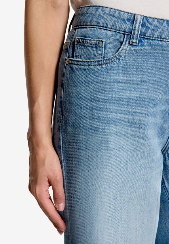Wideleg-Jeans  Style:   30 Inch  / Detailbild