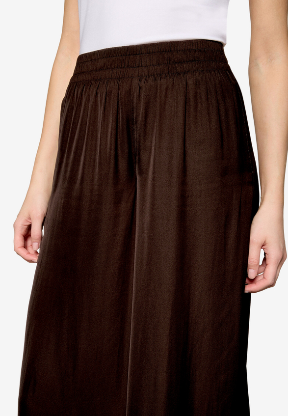 Palazzo-Hose  mit elastischem Bund 32 Inch  / Detailbild