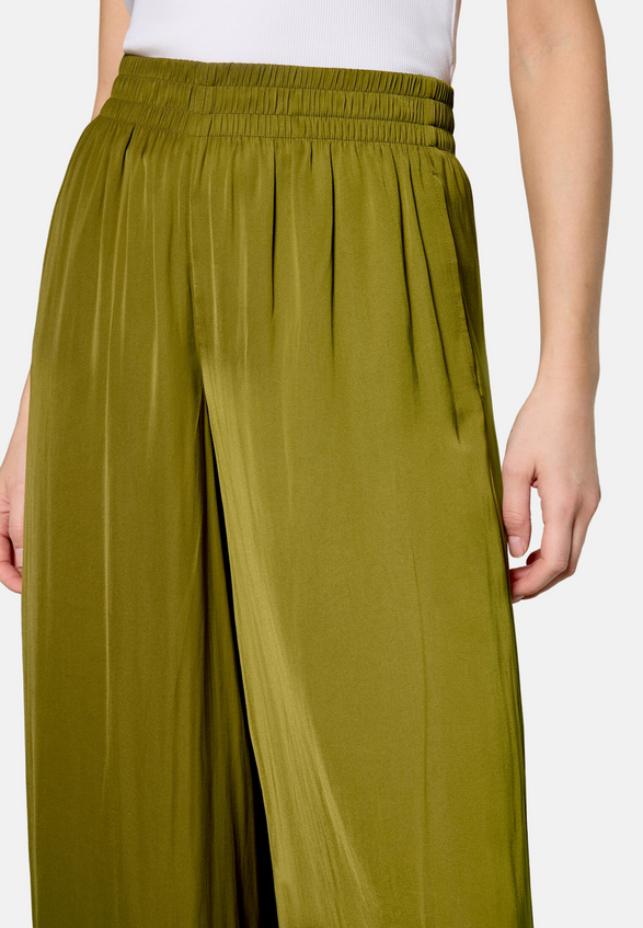 Palazzo-Hose  mit elastischem Bund 32 Inch  / Detailbild