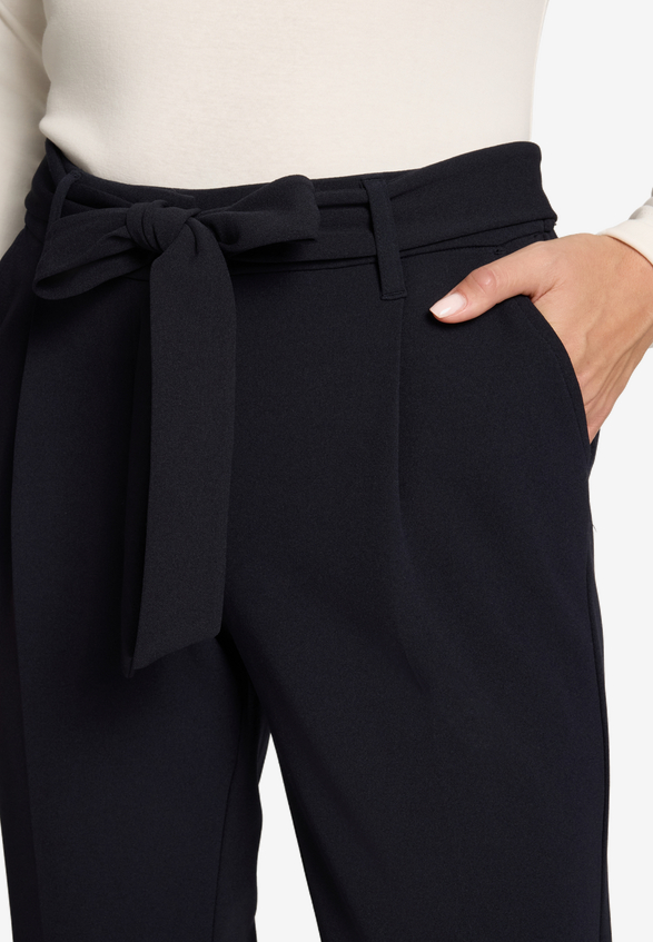 Jerseyhose mit Bindegürtel 28 Inch / Detailbild