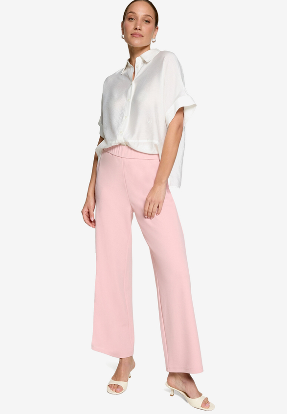 Basic-Hose in 7/8 Länge Style Malou / Modellfoto Vorderseite (Outfit)