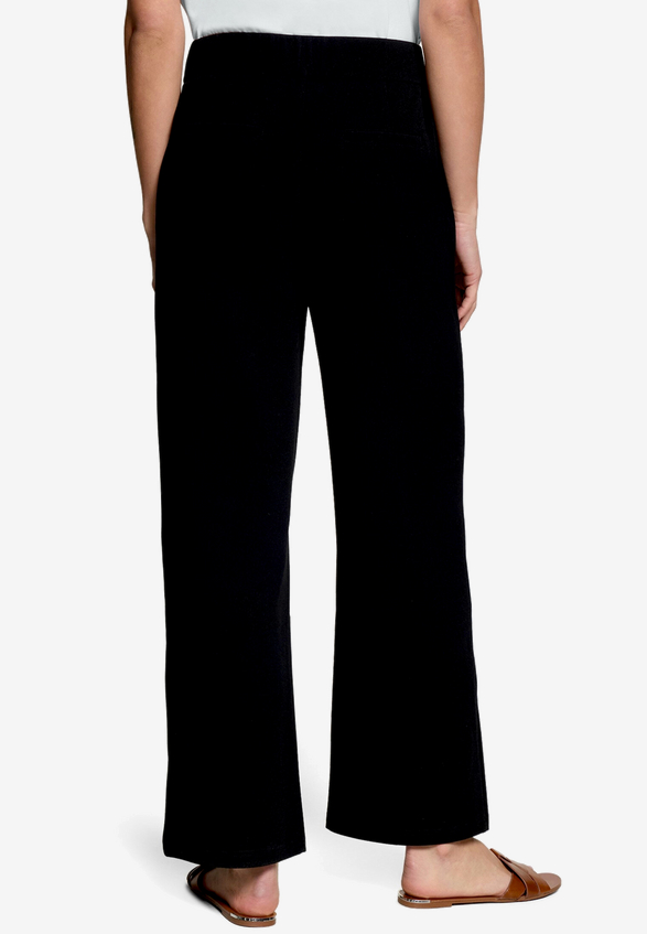 Basic-Hose in 7/8 Länge Malou / Modellfoto Rückseite