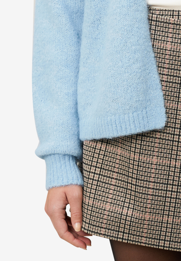 Cardigan offener Style / Detailbild