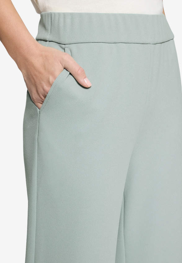 Basic-Hose in 7/8 Länge Malou / Detailbild