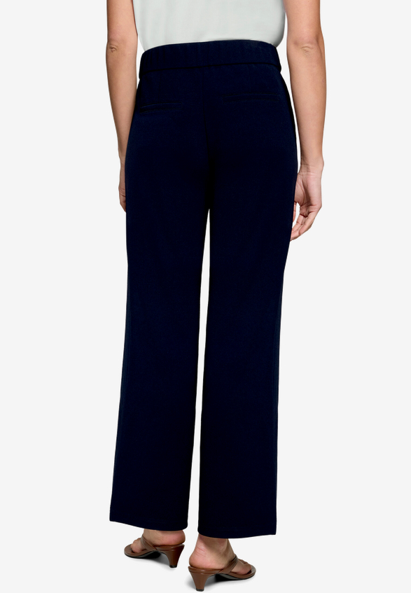 Basic-Hose in 7/8 Länge Style Malou / Modellfoto Rückseite
