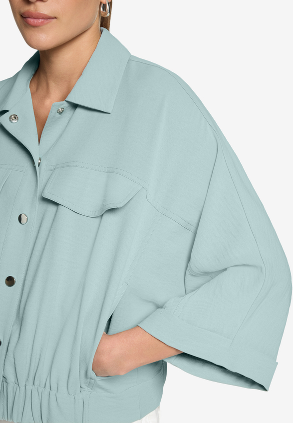 Blouson mit Knopfleiste / Detailbild