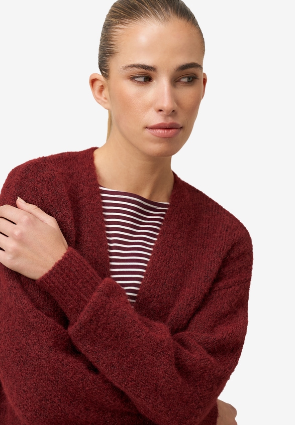 Cardigan offener Style / Detailbild