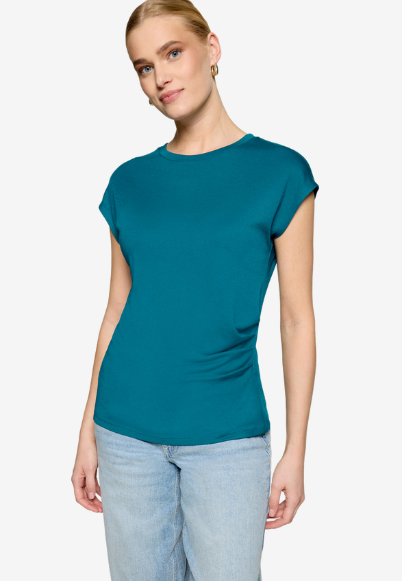 Halbarm-Shirt kurzarm / Modellfoto Vorderseite