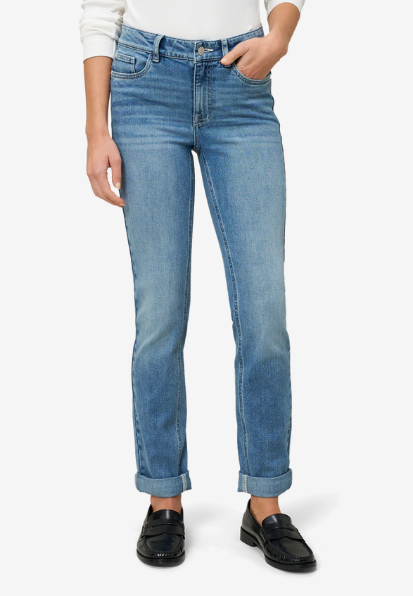 Jeans Style Orlando schmales Bein 32 Inch / Modellfoto Vorderseite