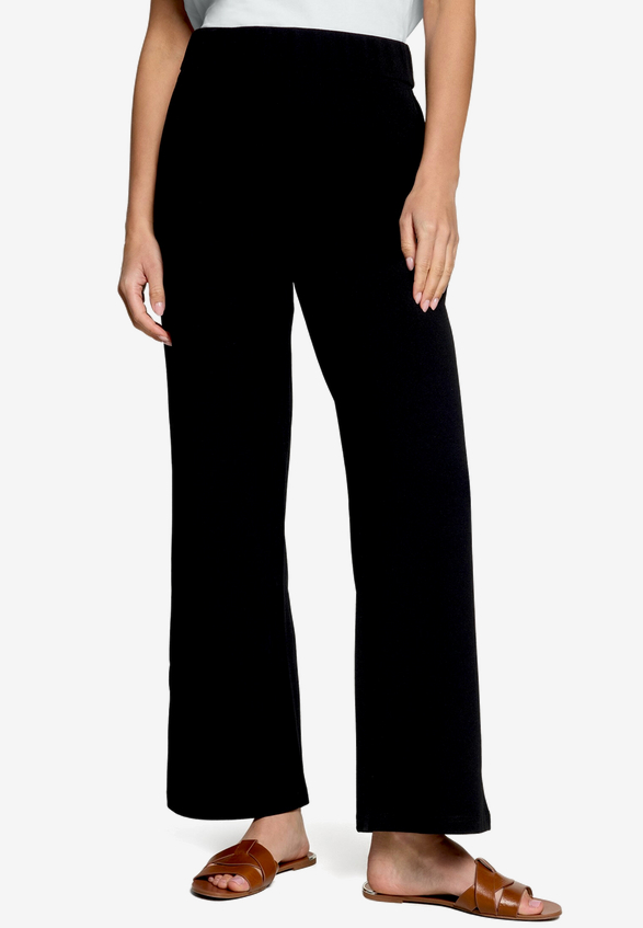 Basic-Hose in 7/8 Länge Style Malou / Modellfoto Vorderseite