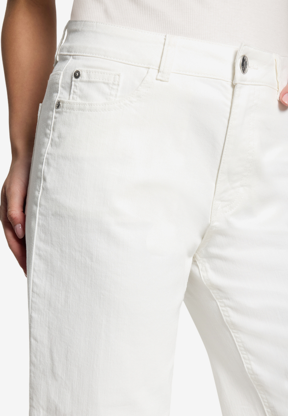 Basic-Jeans  mit geradem Bein  / Detailbild
