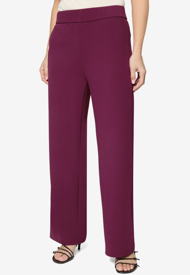 Basic-Hose in 7/8 Länge Malou / Modellfoto Vorderseite