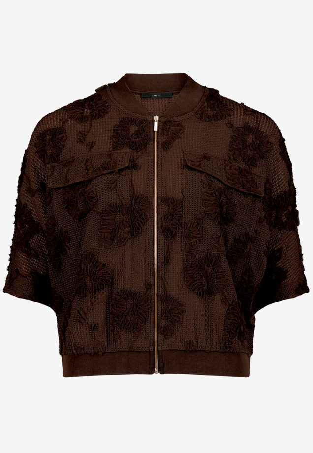 Blouson mit Fledermausärmeln / Vorderseite