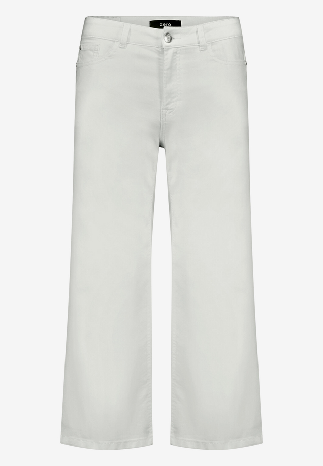 Basic-Jeans  mit geradem Bein  / Vorderseite
