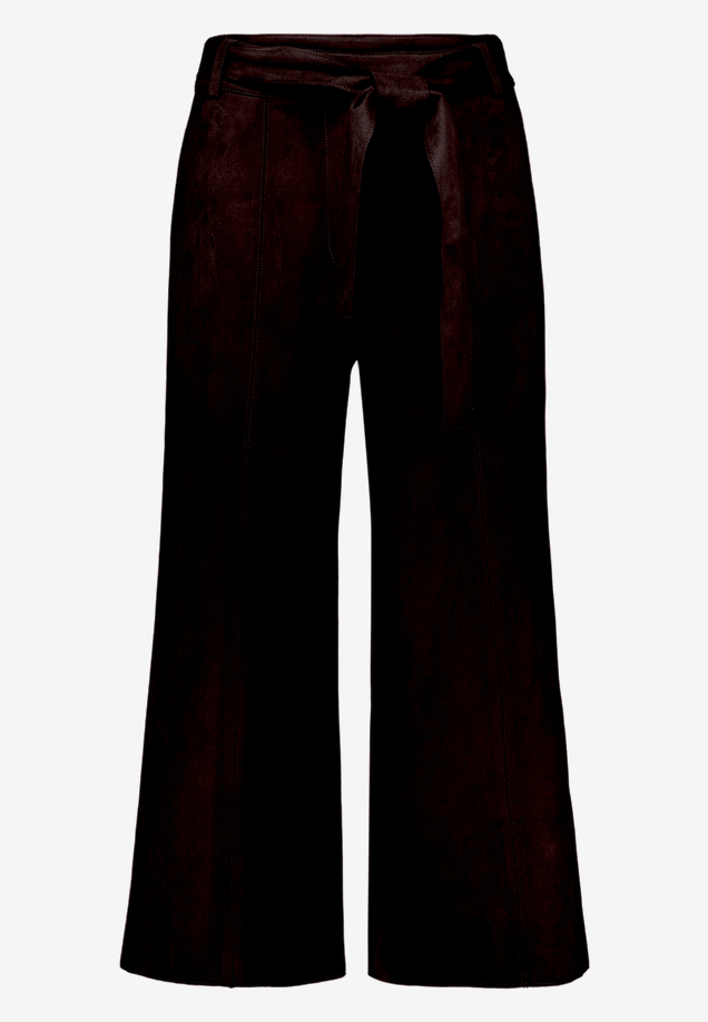 Culotte mit Bindegürtel / Vorderseite