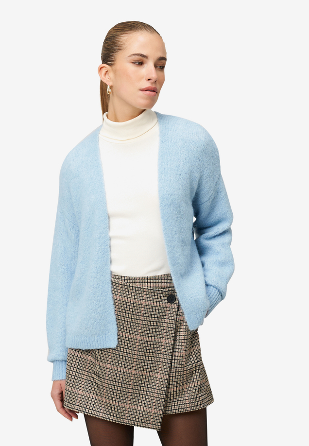 Cardigan offener Style / Modellfoto Vorderseite